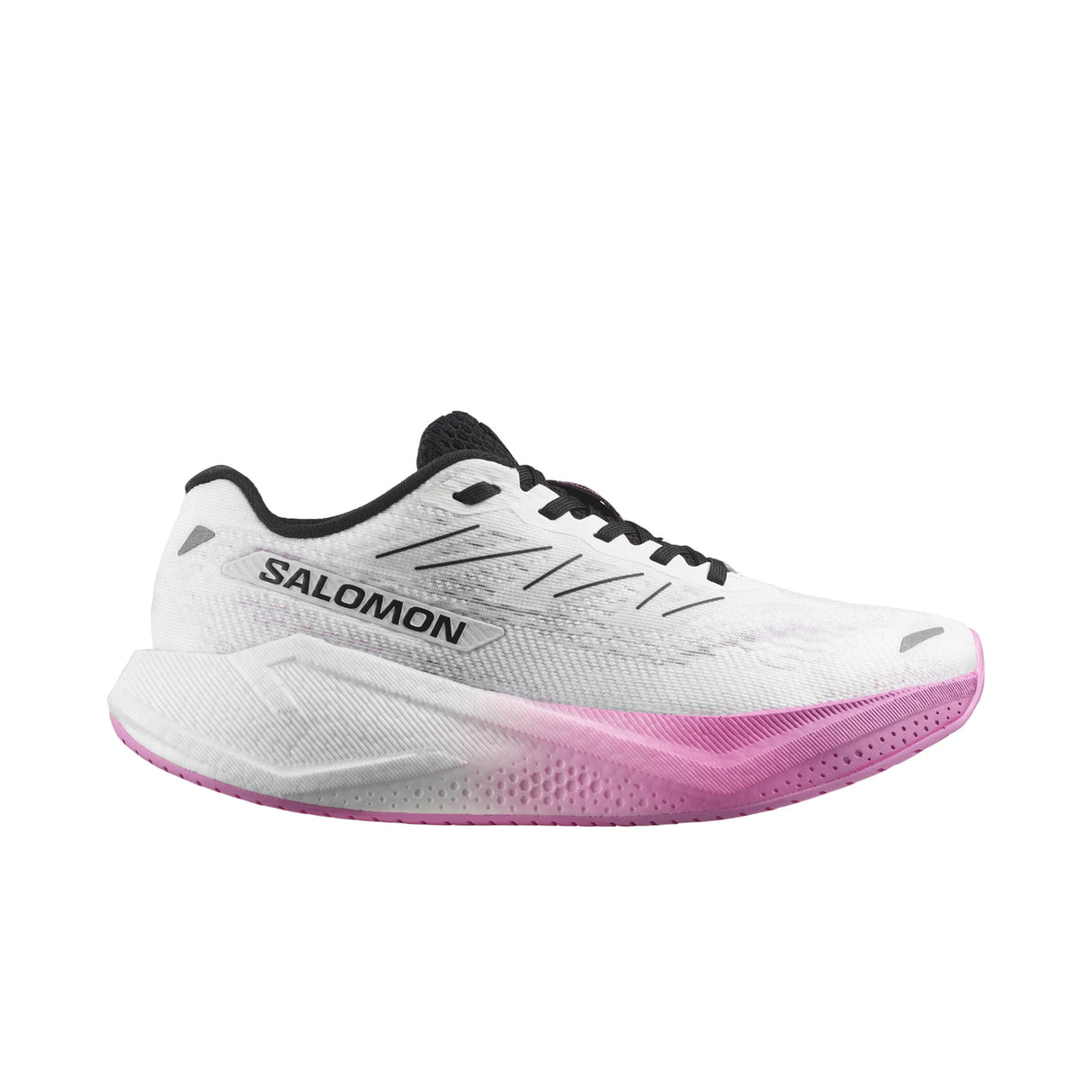 Salomon Women's Aero Blaze 3 Running Shoes White/Black/Cyclamen / UK 5-White/Black/Cyclamen / UK 6-White/Black/Cyclamen / UK 7-White/Black/Cyclamen / UK 8 - 53 Degrees North