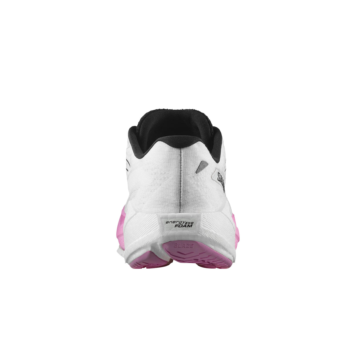 Salomon Women's Aero Blaze 3 Running Shoes White/Black/Cyclamen / UK 5-White/Black/Cyclamen / UK 6-White/Black/Cyclamen / UK 7-White/Black/Cyclamen / UK 8 - 53 Degrees North