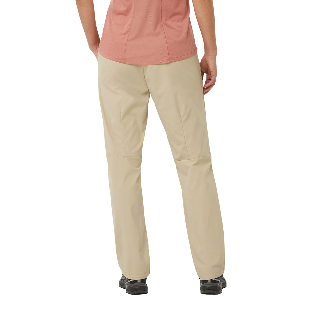 Salomon Women's Modular Base Pants White Pepper / Small - 53 Degrees North