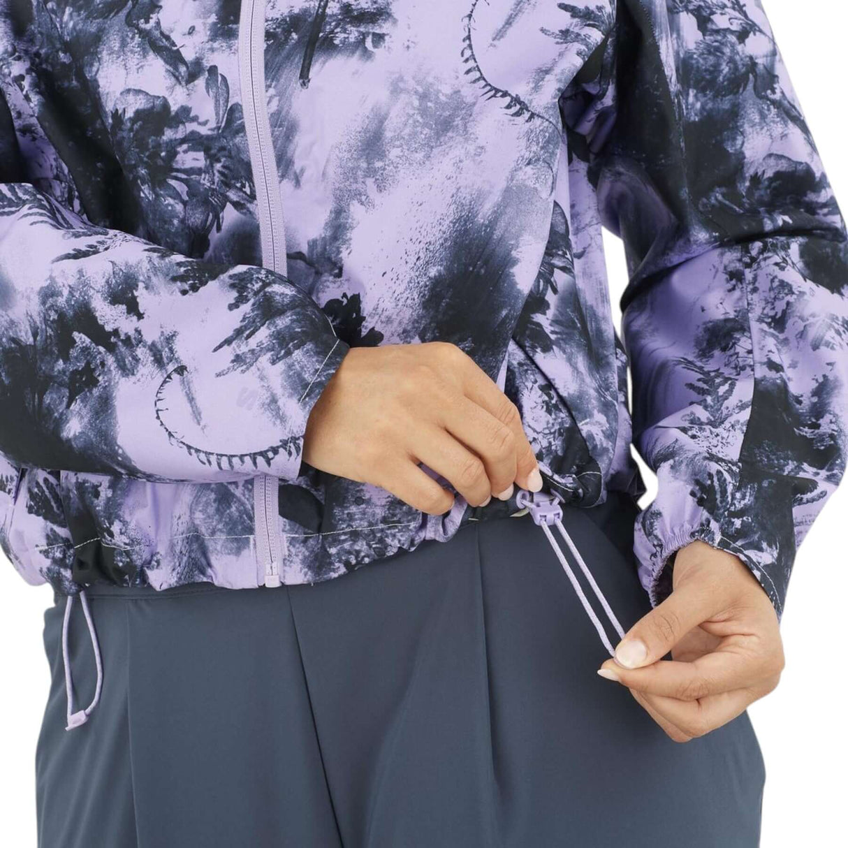 Salomon Women's Outscape 2L Short Jacket Violet Tulip / X-Small-Violet Tulip / Small-Violet Tulip / Medium-Violet Tulip / Large-Violet Tulip / X-Large - 53 Degrees North