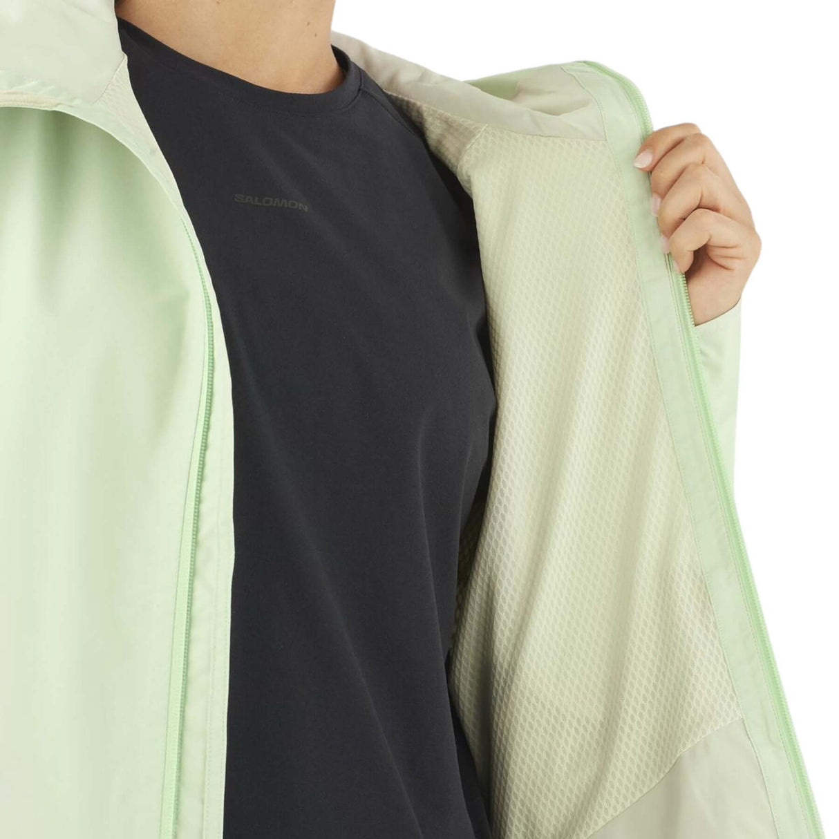 Salomon Women's Outscape 2L Short Jacket Violet Tulip / X-Small-Violet Tulip / Small-Violet Tulip / Medium-Violet Tulip / Large-Violet Tulip / X-Large - 53 Degrees North