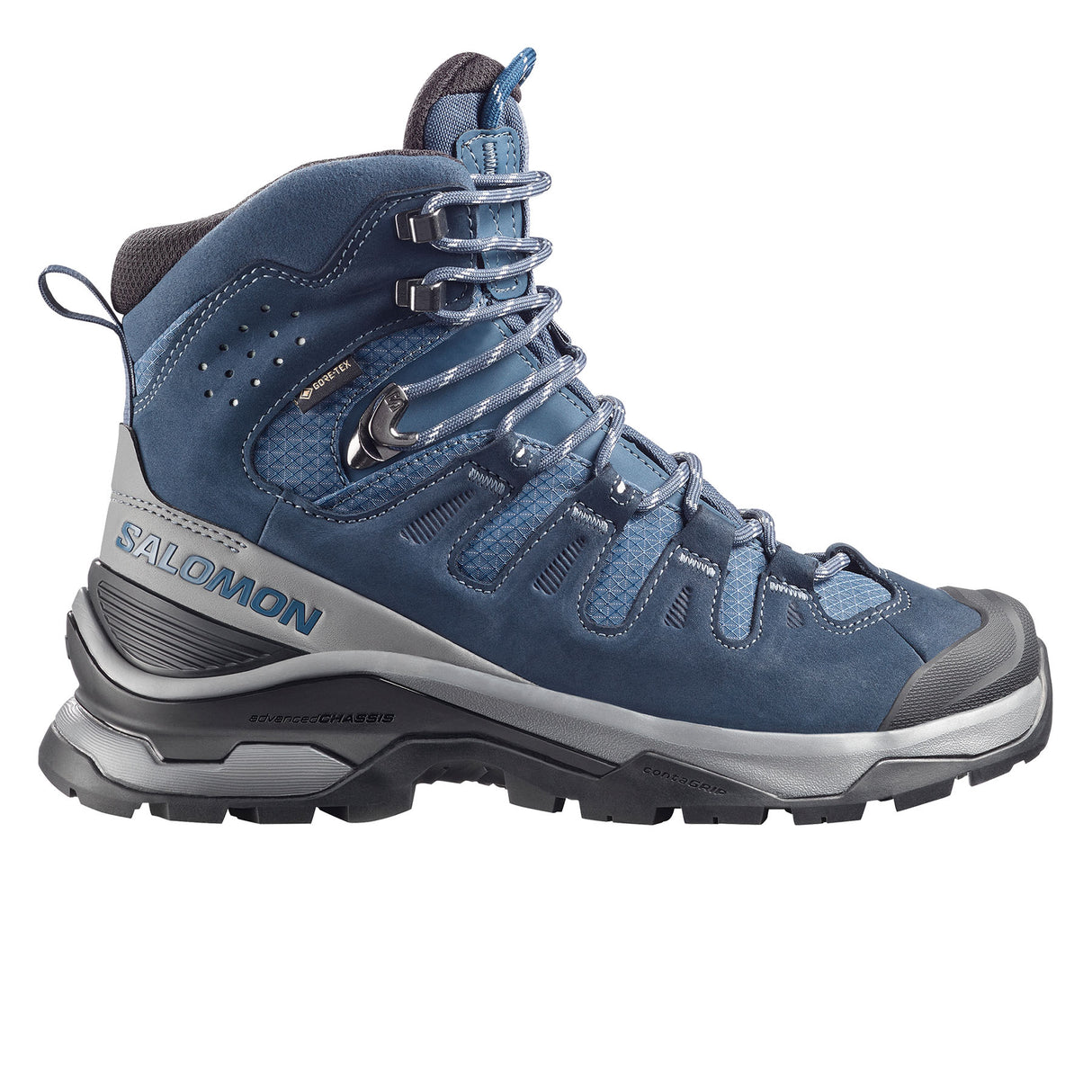 Salomon Women's Quest 5 GORE-TEX Waterproof Boots Spellbound/Grisalle/Black / UK 5-Spellbound/Grisalle/Black / UK 6-Spellbound/Grisalle/Black / UK 7-Spellbound/Grisalle/Black / UK 8 - 53 Degrees North