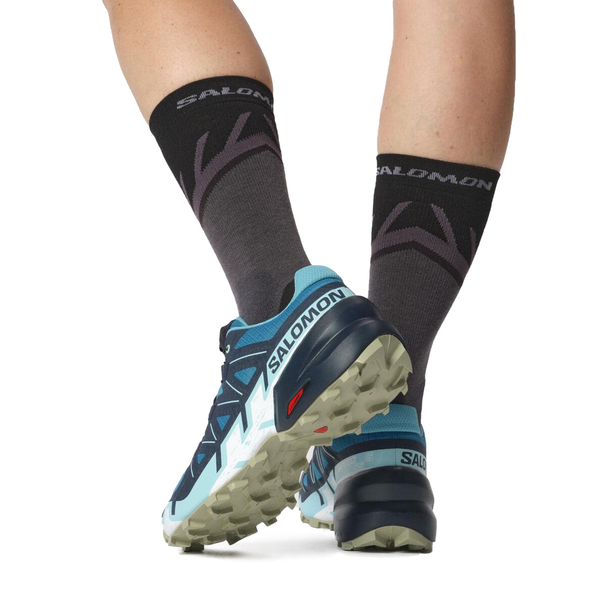 Salomon Women's Speedcross 6 Trail Running Shoes Blue Curucao/Lunar Rock/Iced Aqua / UK 5-Blue Curucao/Lunar Rock/Iced Aqua / UK 6-Blue Curucao/Lunar Rock/Iced Aqua / UK 7-Blue Curucao/Lunar Rock/Iced Aqua / UK 8-Tahitian Tide/Carbon/Tea / UK 4 - 53 Degrees North