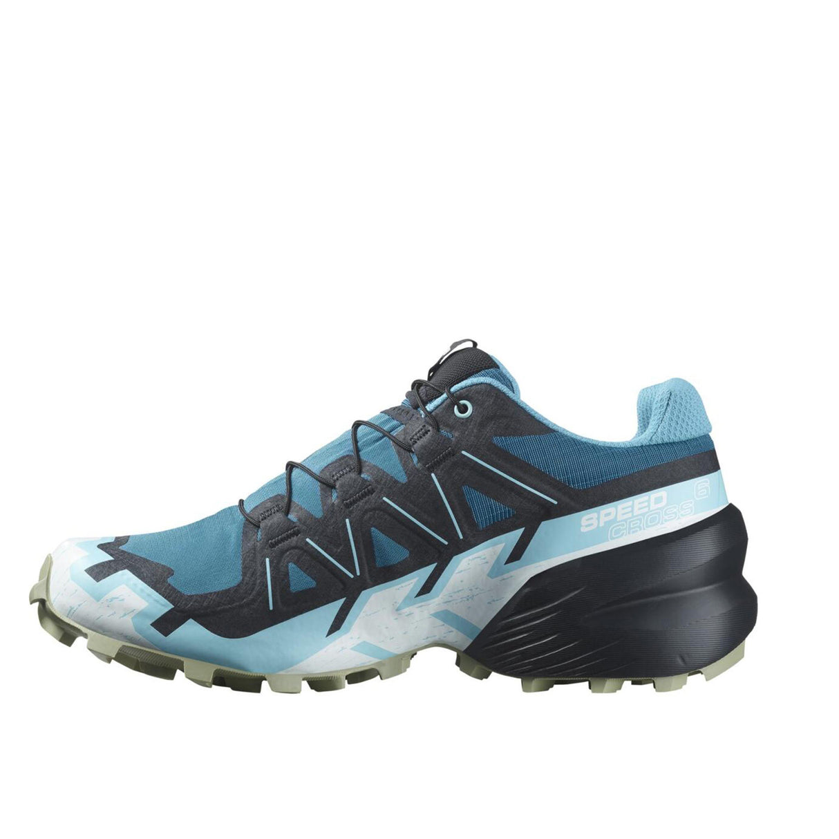 Salomon Women's Speedcross 6 Trail Running Shoes Blue Curucao/Lunar Rock/Iced Aqua / UK 5-Blue Curucao/Lunar Rock/Iced Aqua / UK 6-Blue Curucao/Lunar Rock/Iced Aqua / UK 7-Blue Curucao/Lunar Rock/Iced Aqua / UK 8-Tahitian Tide/Carbon/Tea / UK 4 - 53 Degrees North