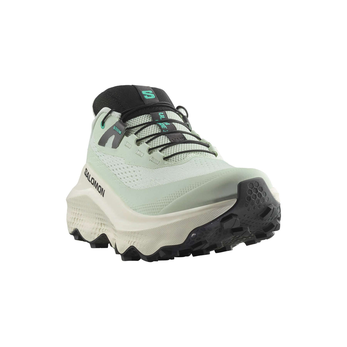 Salomon Women's Ultra Glide 3 Trail Running Shoes Clearly Aqua/Vanilla Ice/Asphalt / UK 5-Clearly Aqua/Vanilla Ice/Asphalt / UK 6-Clearly Aqua/Vanilla Ice/Asphalt / UK 7-Clearly Aqua/Vanilla Ice/Asphalt / UK 8-Cosmic Sky/Icicle/Neon Flame / UK 5 - 53 Degrees North
