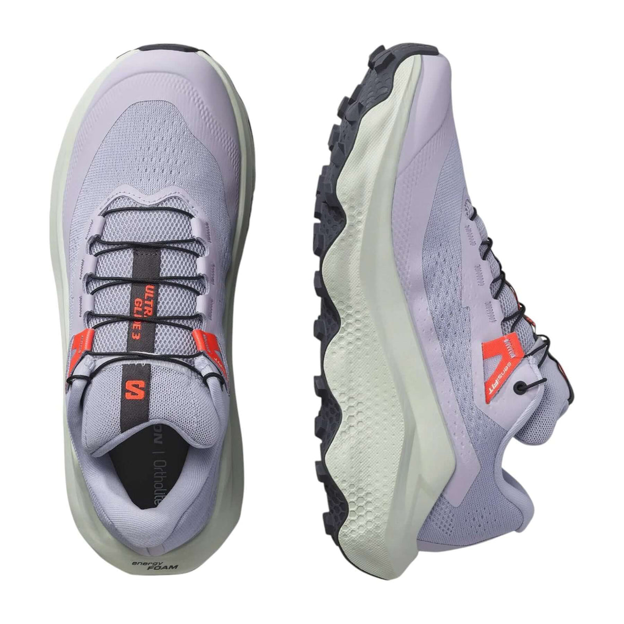 Salomon Women's Ultra Glide 3 Trail Running Shoes Clearly Aqua/Vanilla Ice/Asphalt / UK 5-Clearly Aqua/Vanilla Ice/Asphalt / UK 6-Clearly Aqua/Vanilla Ice/Asphalt / UK 7-Clearly Aqua/Vanilla Ice/Asphalt / UK 8-Cosmic Sky/Icicle/Neon Flame / UK 5 - 53 Degrees North