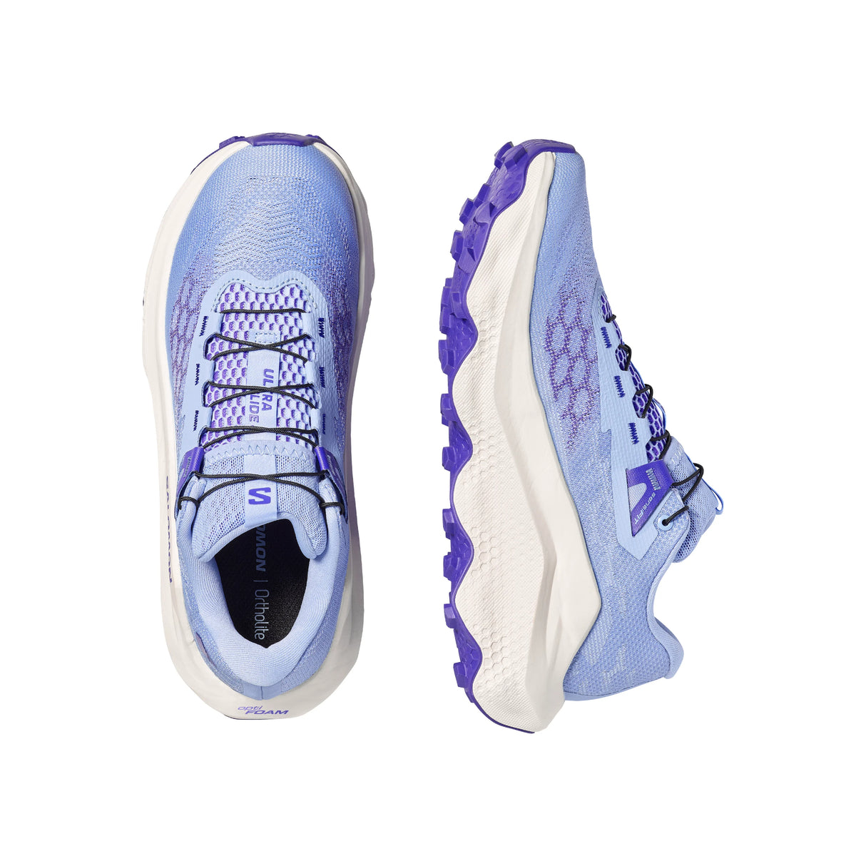 Salomon Women's Ultra Glide 4 Trail Running Shoes Brunnera Blue/Vanilla Ice/Deep Blue / UK 5-Brunnera Blue/Vanilla Ice/Deep Blue / UK 6-Brunnera Blue/Vanilla Ice/Deep Blue / UK 7-Brunnera Blue/Vanilla Ice/Deep Blue / UK 8 - 53 Degrees North