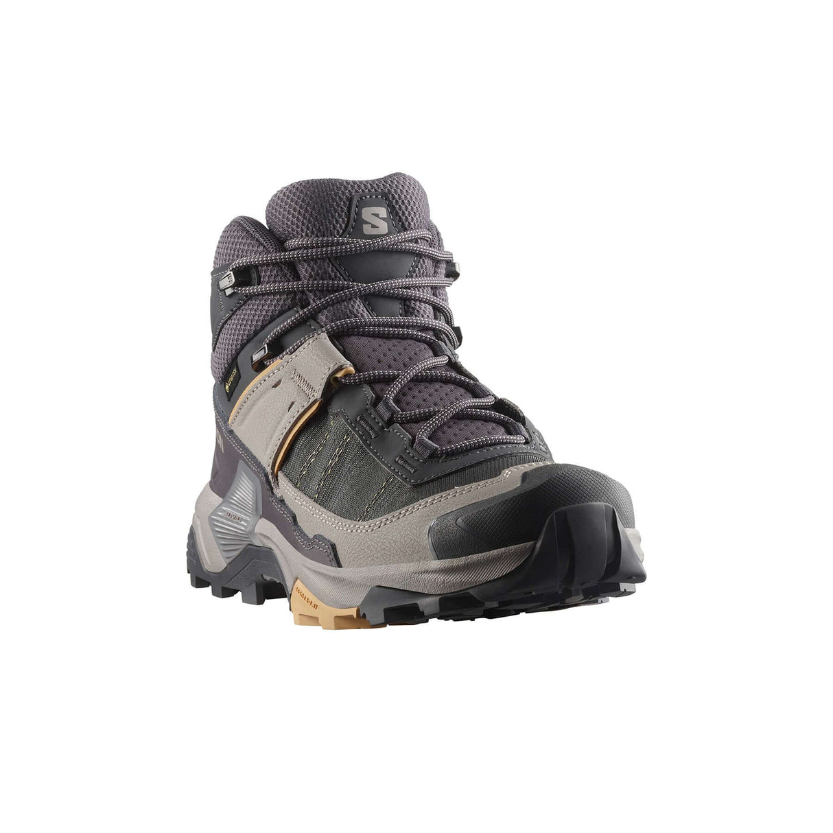 Salomon Women's X Ultra 5 Mid GORE-TEX Hiking Boots Nine Iron/Gull/Soft Clay / UK 4-Nine Iron/Gull/Soft Clay / UK 5-Nine Iron/Gull/Soft Clay / UK 6-Nine Iron/Gull/Soft Clay / UK 7-Nine Iron/Gull/Soft Clay / UK 8 - 53 Degrees North