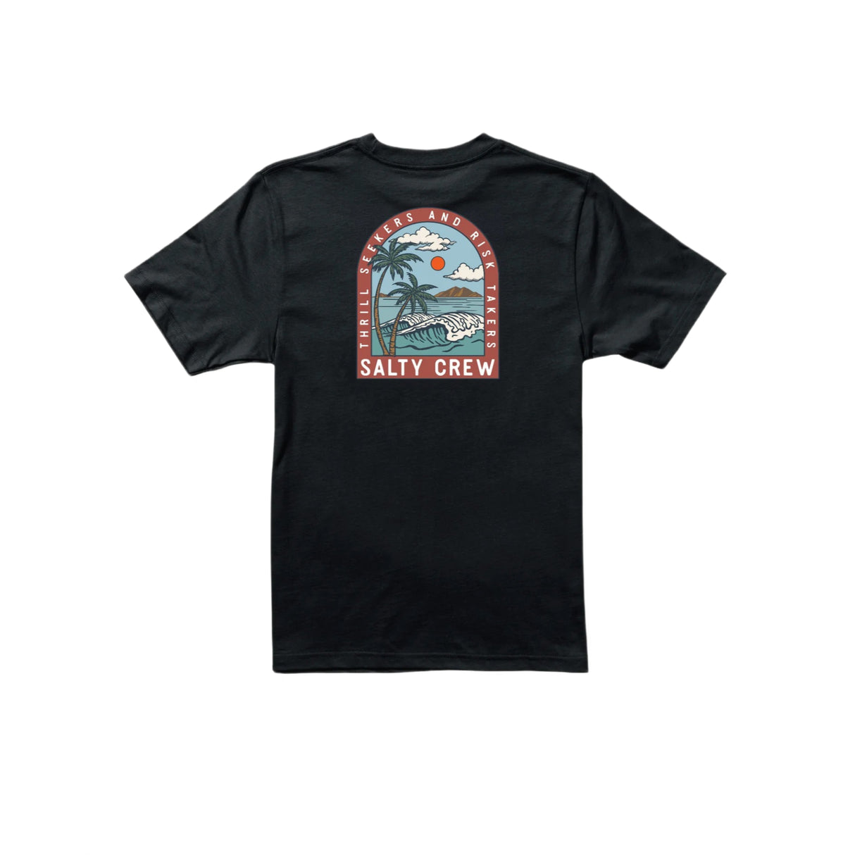 Salty Crew Men's Archway Classic T-Shirt Black / Small-Black / Medium-Black / Large-Black / X-Large-Black / XX-Large - 53 Degrees North