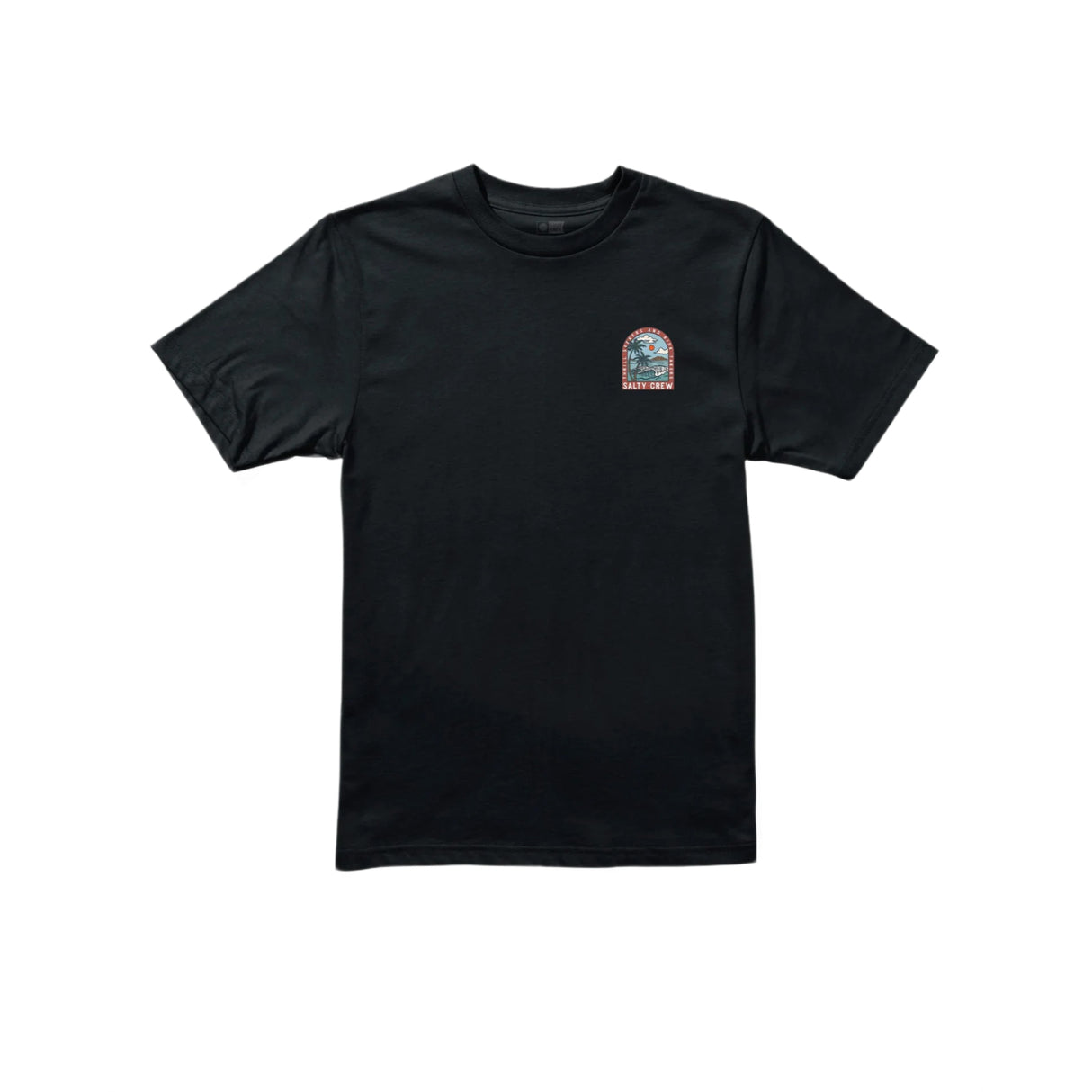 Salty Crew Men's Archway Classic T-Shirt Black / Small-Black / Medium-Black / Large-Black / X-Large-Black / XX-Large - 53 Degrees North