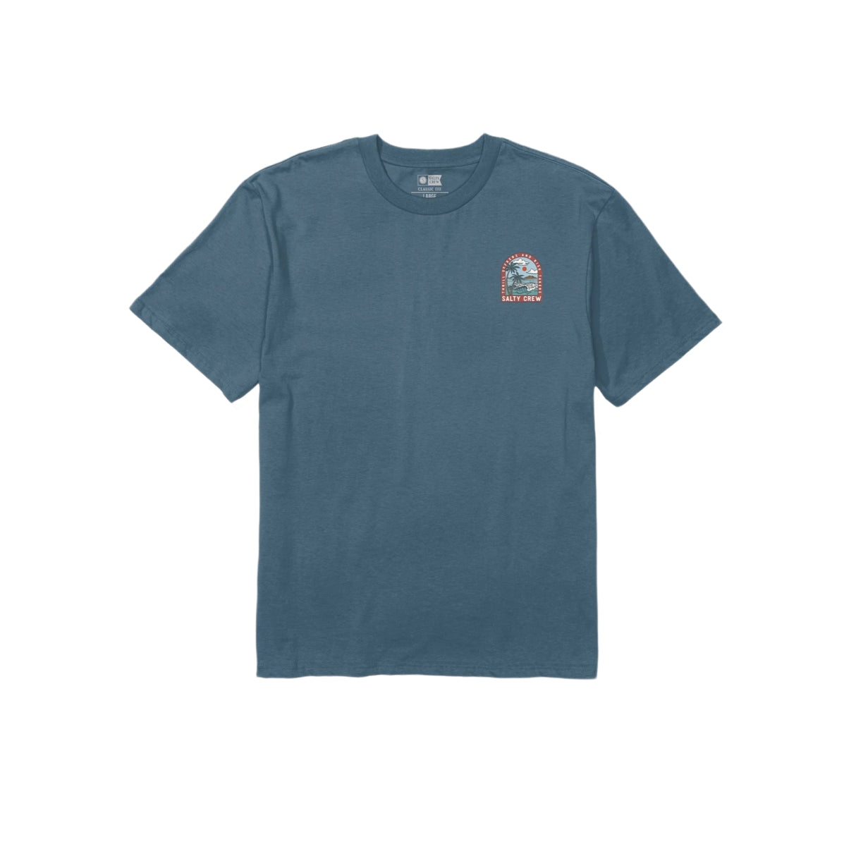Salty Crew Men's Archway Classic T-Shirt Black / Small-Black / Medium-Black / Large-Black / X-Large-Black / XX-Large - 53 Degrees North