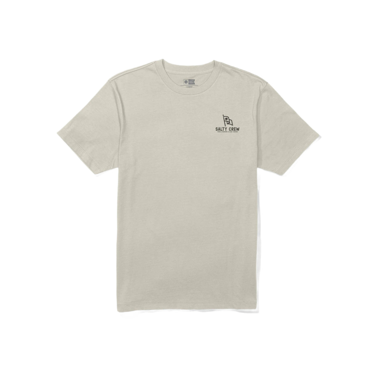 Salty Crew Men's Flyer Short Sleeve T-Shirt Moonbeam / Small-Moonbeam / Medium-Moonbeam / Large-Moonbeam / X-Large-Moonbeam / XX-Large - 53 Degrees North