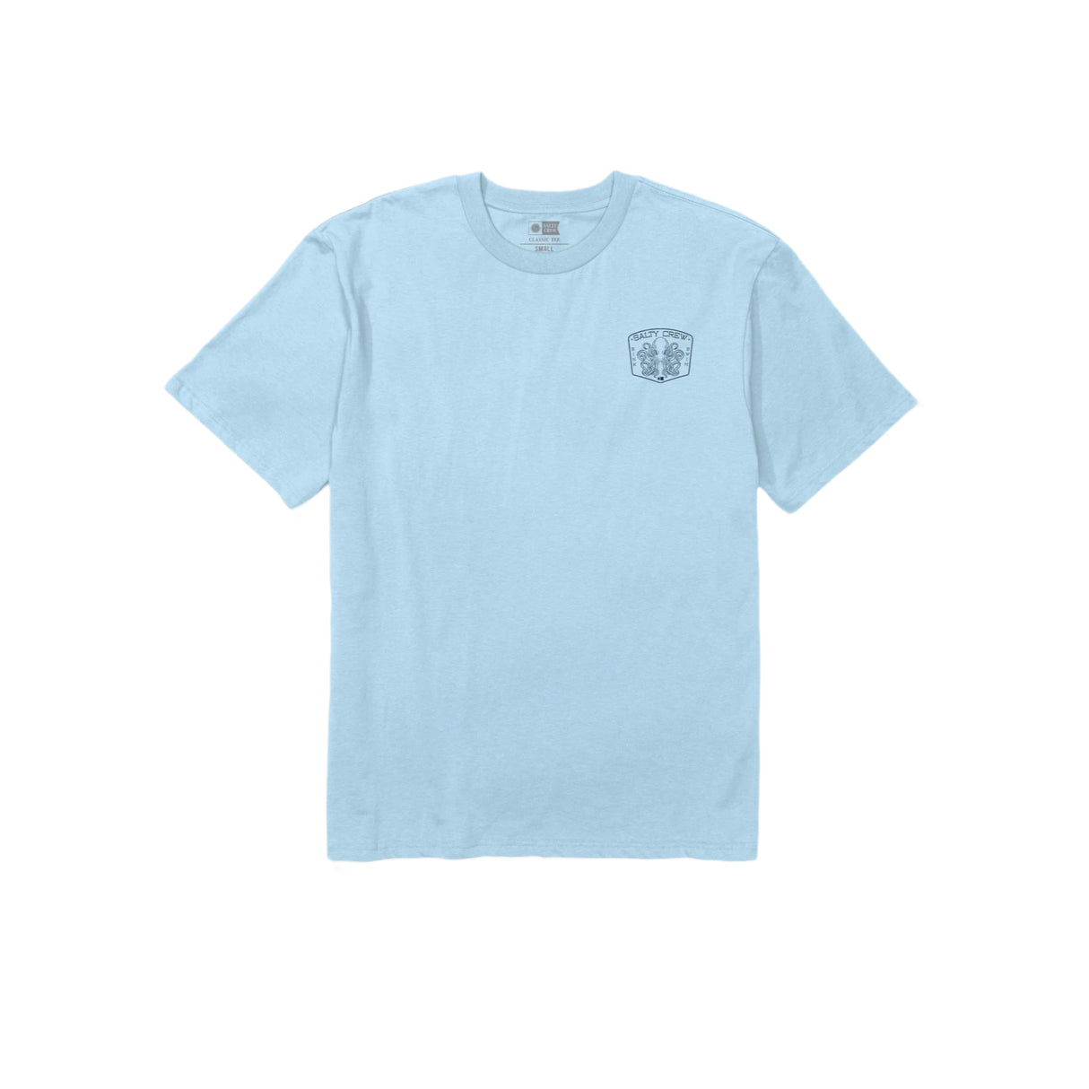 Salty Crew Men's Tako Club Classic T-Shirt Clear Sky / Small-Clear Sky / Medium-Clear Sky / Large-Clear Sky / X-Large-Clear Sky / XX-Large - 53 Degrees North