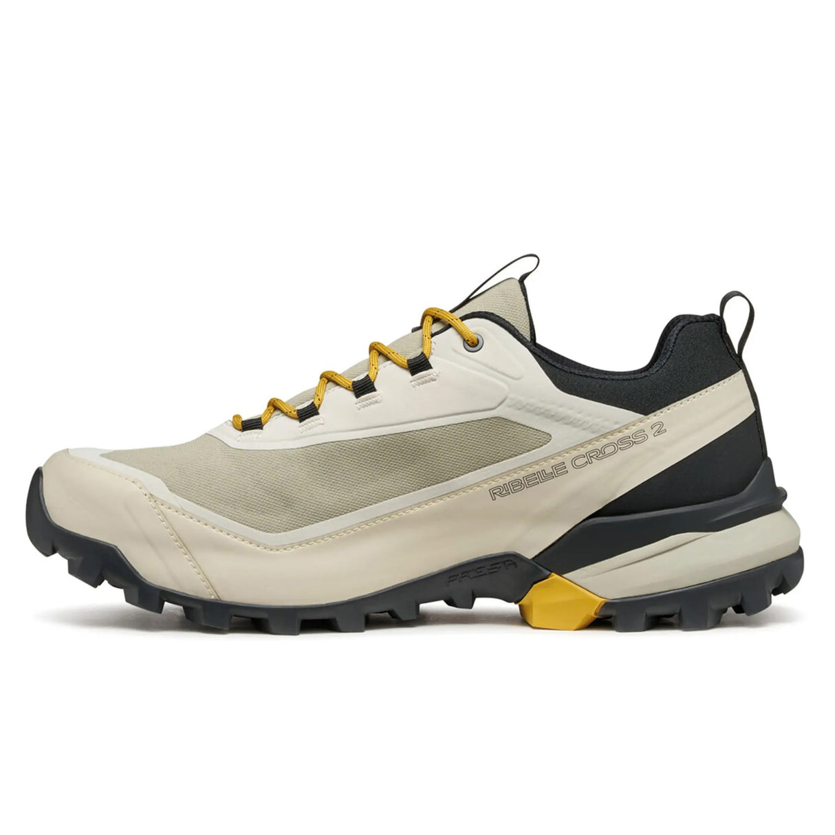 Scarpa Men's Ribelle Cross 2 GORE-TEX Shoes Fog/Lemon Curry / EU 42-Fog/Lemon Curry / EU 43-Fog/Lemon Curry / EU 44-Fog/Lemon Curry / EU 45-Fog/Lemon Curry / EU 46 - 53 Degrees North