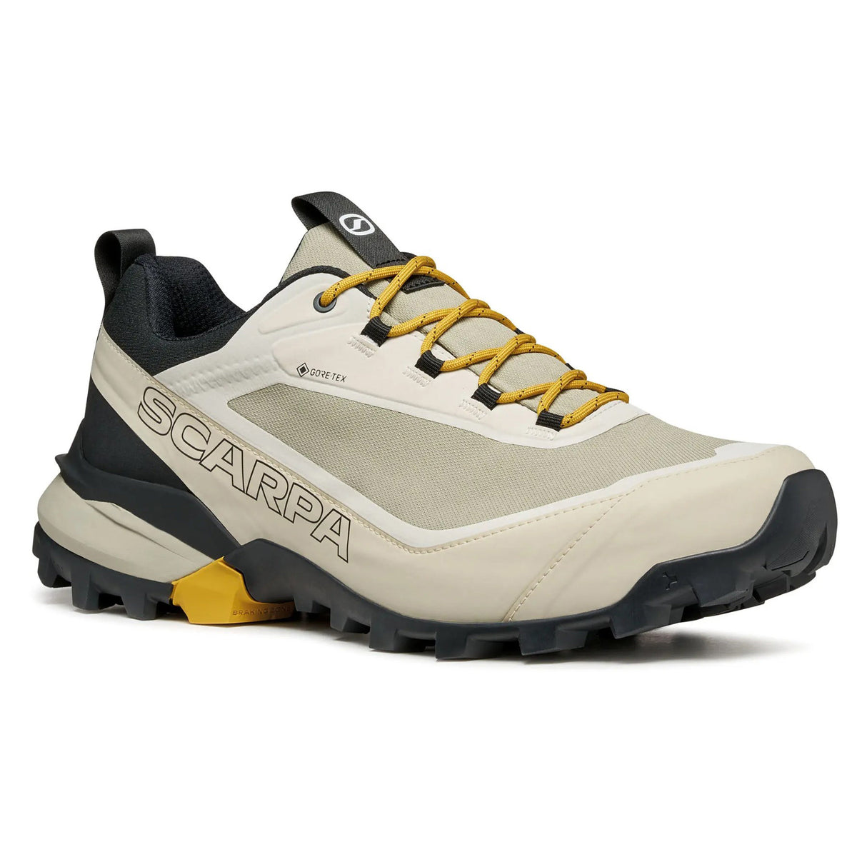 Scarpa Men's Ribelle Cross 2 GORE-TEX Shoes Fog/Lemon Curry / EU 42-Fog/Lemon Curry / EU 43-Fog/Lemon Curry / EU 44-Fog/Lemon Curry / EU 45-Fog/Lemon Curry / EU 46 - 53 Degrees North
