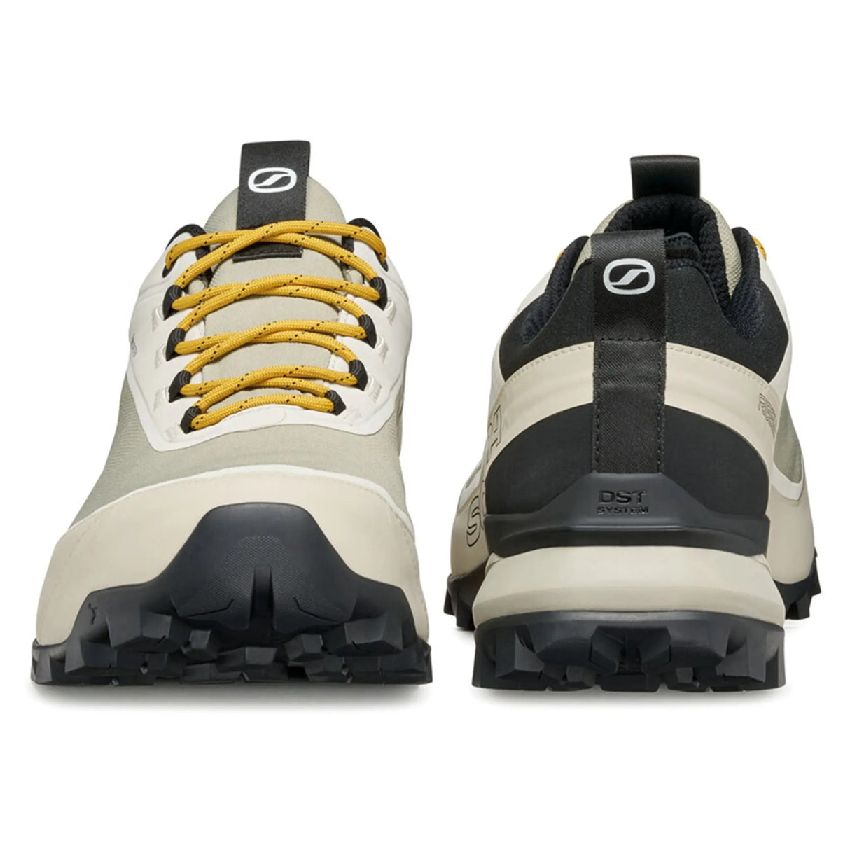 Scarpa Men's Ribelle Cross 2 GORE-TEX Shoes Fog/Lemon Curry / EU 42-Fog/Lemon Curry / EU 43-Fog/Lemon Curry / EU 44-Fog/Lemon Curry / EU 45-Fog/Lemon Curry / EU 46 - 53 Degrees North