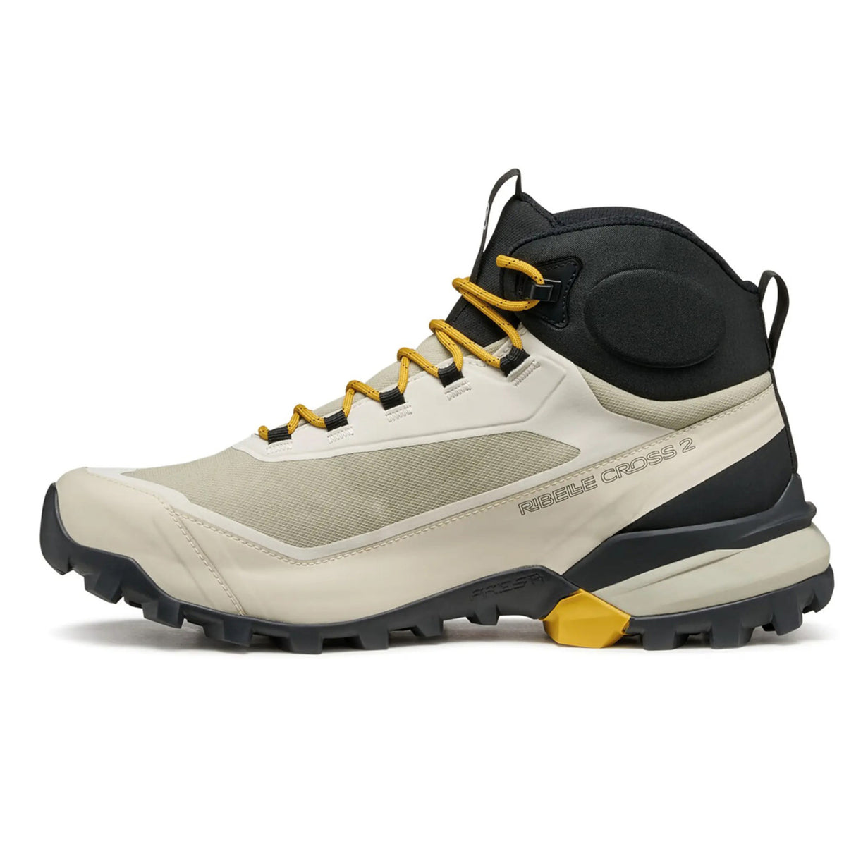 Scarpa Men's Ribelle Cross Mid GORE-TEX Boots Fog/Lemon Curry / EU 42-Fog/Lemon Curry / EU 43-Fog/Lemon Curry / EU 44-Fog/Lemon Curry / EU 45-Fog/Lemon Curry / EU 46 - 53 Degrees North