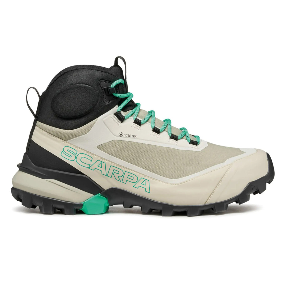 Scarpa Women's Ribelle Cross 2 Mid GORE-TEX Boots Fog/Aqua Green / EU 37-Fog/Aqua Green / EU 38-Fog/Aqua Green / EU 39-Fog/Aqua Green / EU 40-Fog/Aqua Green / EU 41 - 53 Degrees North