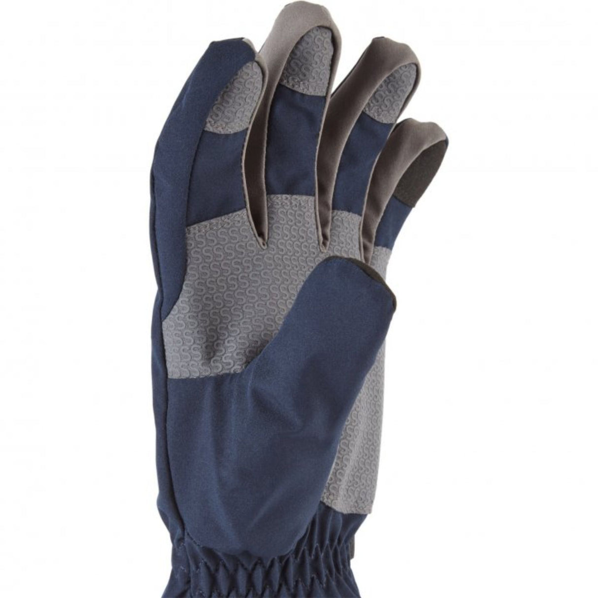 Sealskinz Drayton Waterproof Lightweight Gauntlet Black / Small-Black / Medium-Black / Large-Black / X-Large-Navy / Small - 53 Degrees North