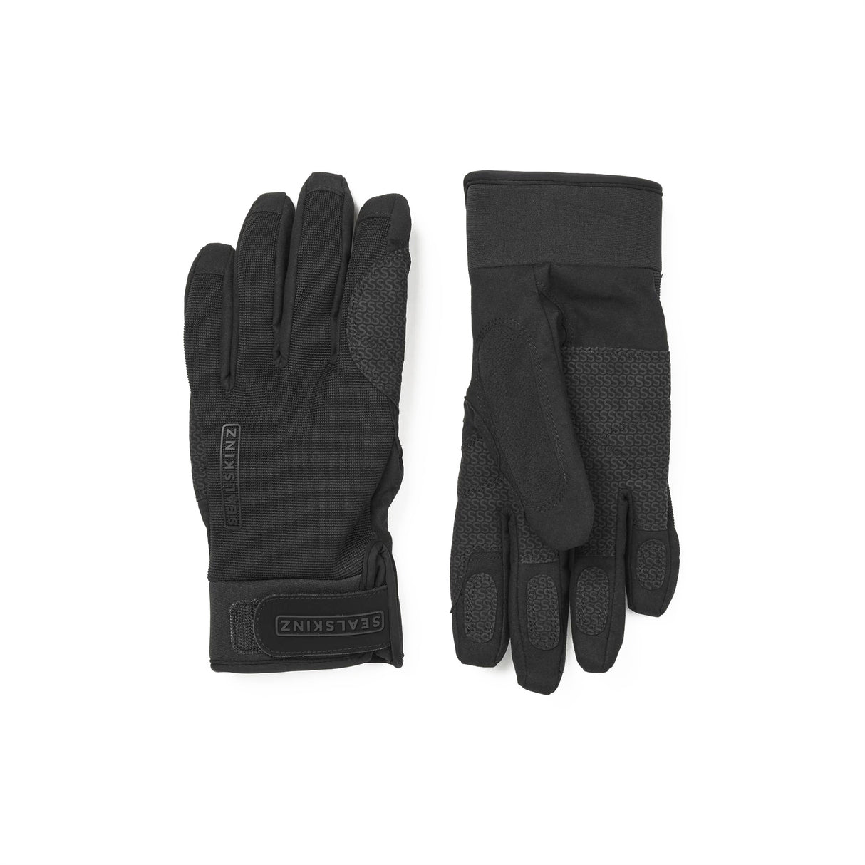 Sealskinz Harling Waterproof All Weather Gloves Black / Small-Black / Medium-Black / Large-Black / X-Large-Black / XX-Large - 53 Degrees North