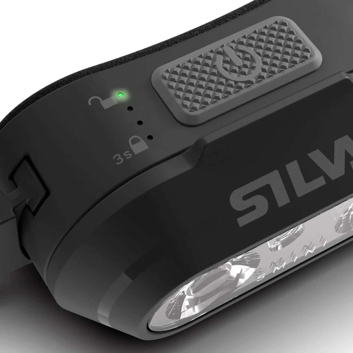 Silva Smini Fly Black Headlamp Black - 53 Degrees North