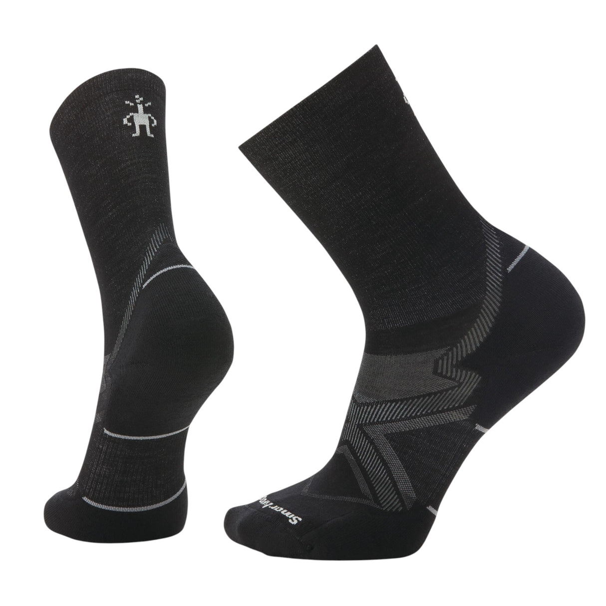 Smartwool Men's Run Cold Weather Targeted Cushion Crew Socks Black / Large (UK 8-10.5)-Alpine Blue / Medium (UK 5-7.5)-Alpine Blue / Large (UK 8-10.5)-Alpine Blue / X-Large (UK 11-13.5) - 53 Degrees North