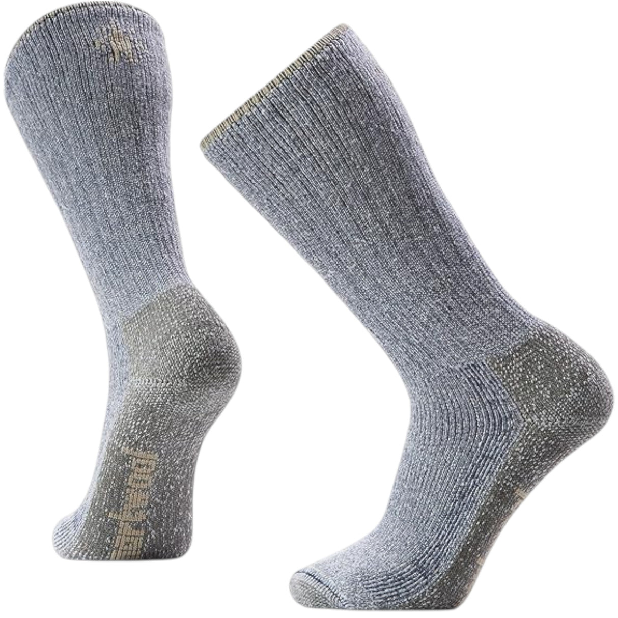 Smartwool Unisex Classic Edition Mountaineer Max Cushion 2nd Cut Crew Socks Alpine Blue / Small (UK 2-4.5)-Alpine Blue / Medium (UK 5-7.5)-Alpine Blue / Large (UK 8-10.5)-Alpine Blue / X-Large (UK 11-13.5)-Black / Small (UK 2-4.5) - 53 Degrees North