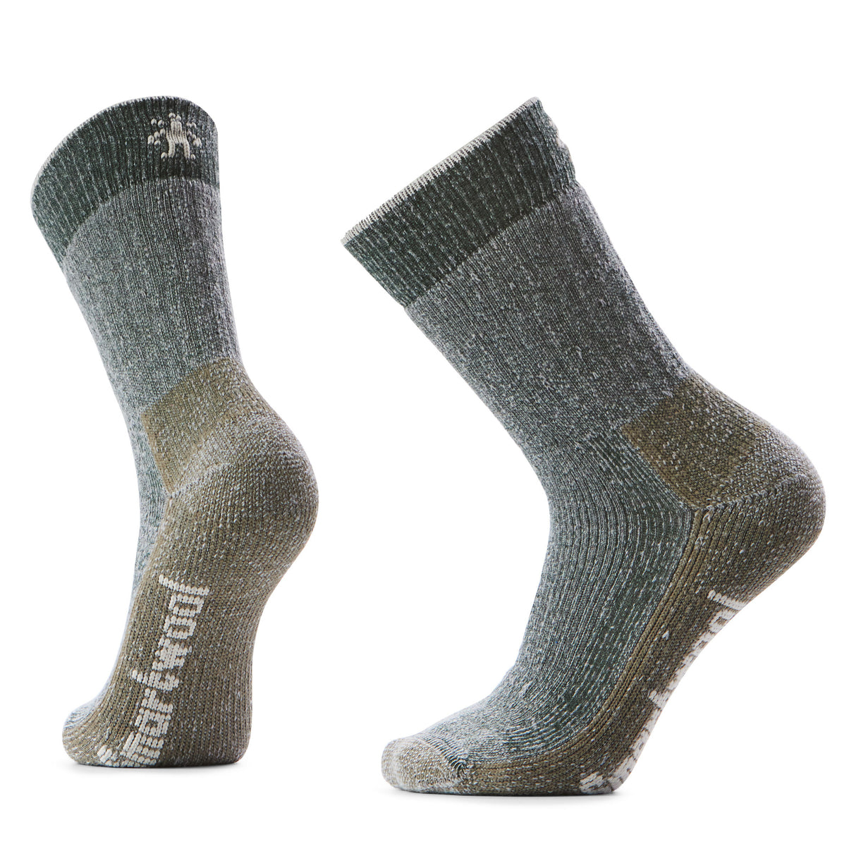 Smartwool Unisex Hike Classic Edition Extra Cushion 2nd Cut Crew Socks Moonbeam / Small (UK 2-4.5)-Moonbeam / Medium (UK 5-7.5)-Moonbeam / Large (UK 8-10.5)-Moonbeam / X-Large (UK 11-13.5)-Dark Sage / Small (UK 2-4.5) - 53 Degrees North