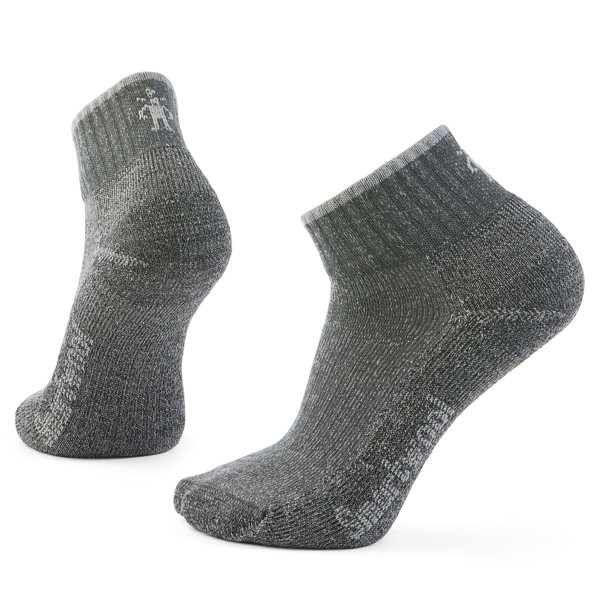 Smartwool Unisex Hike Classic Edition Light Cushion 2nd Cut Ankle Socks Medium Grey / Medium (UK 5-7.5)-Medium Grey / Large (UK 8-10.5)-Medium Grey / X-Large (UK 11-13.5.) - 53 Degrees North