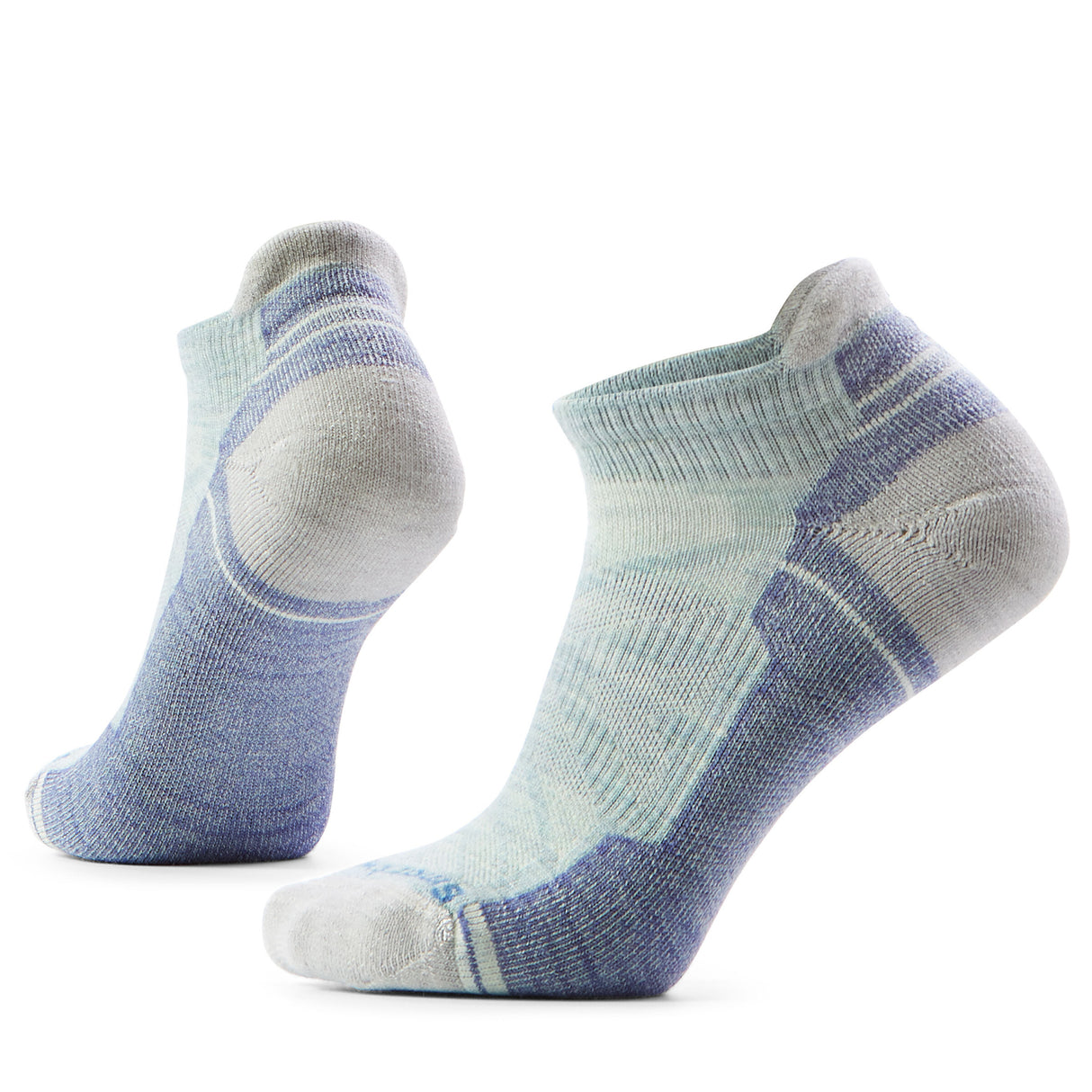 Smartwool Women's Hike Light Cushion Low Ankle Socks Frosty Green / Small (UK 2-4.5)-Frosty Green / Medium (UK 5-7.5) - 53 Degrees North