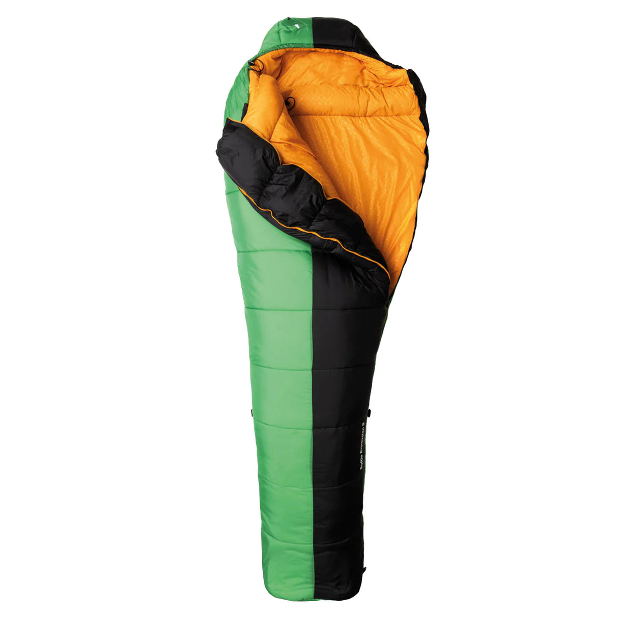 Snugpak Softie Expansion 5 Sleeping Bag Kiwi/Black - 53 Degrees North