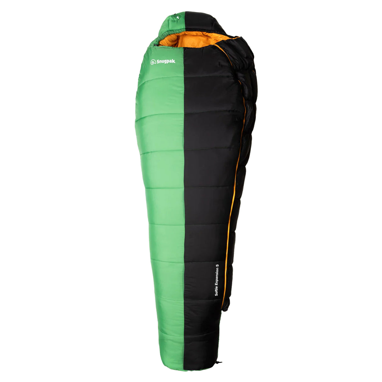 Snugpak Softie Expansion 5 Sleeping Bag Kiwi/Black - 53 Degrees North