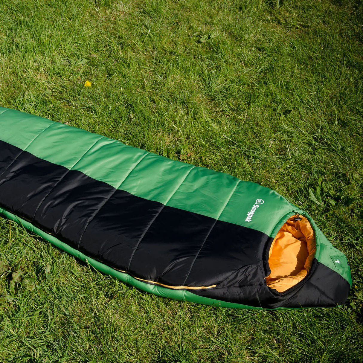 Snugpak Softie Expansion 5 Sleeping Bag Kiwi/Black - 53 Degrees North