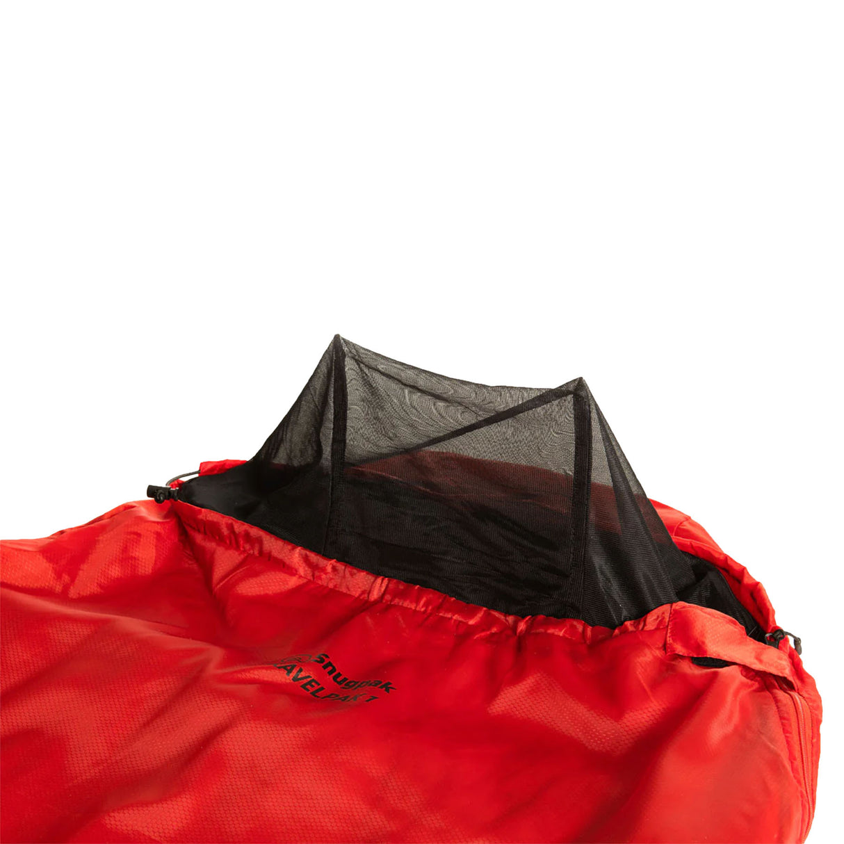 Snugpak Travelpak 1 WGTE Sleeping Bag Flame - 53 Degrees North