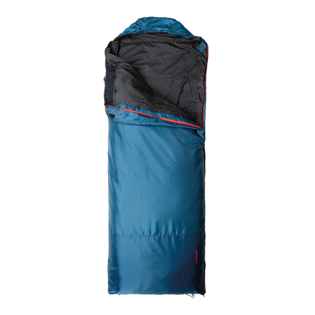Snugpak Travelpak Traveller Sleeping Bag Petrol - 53 Degrees North