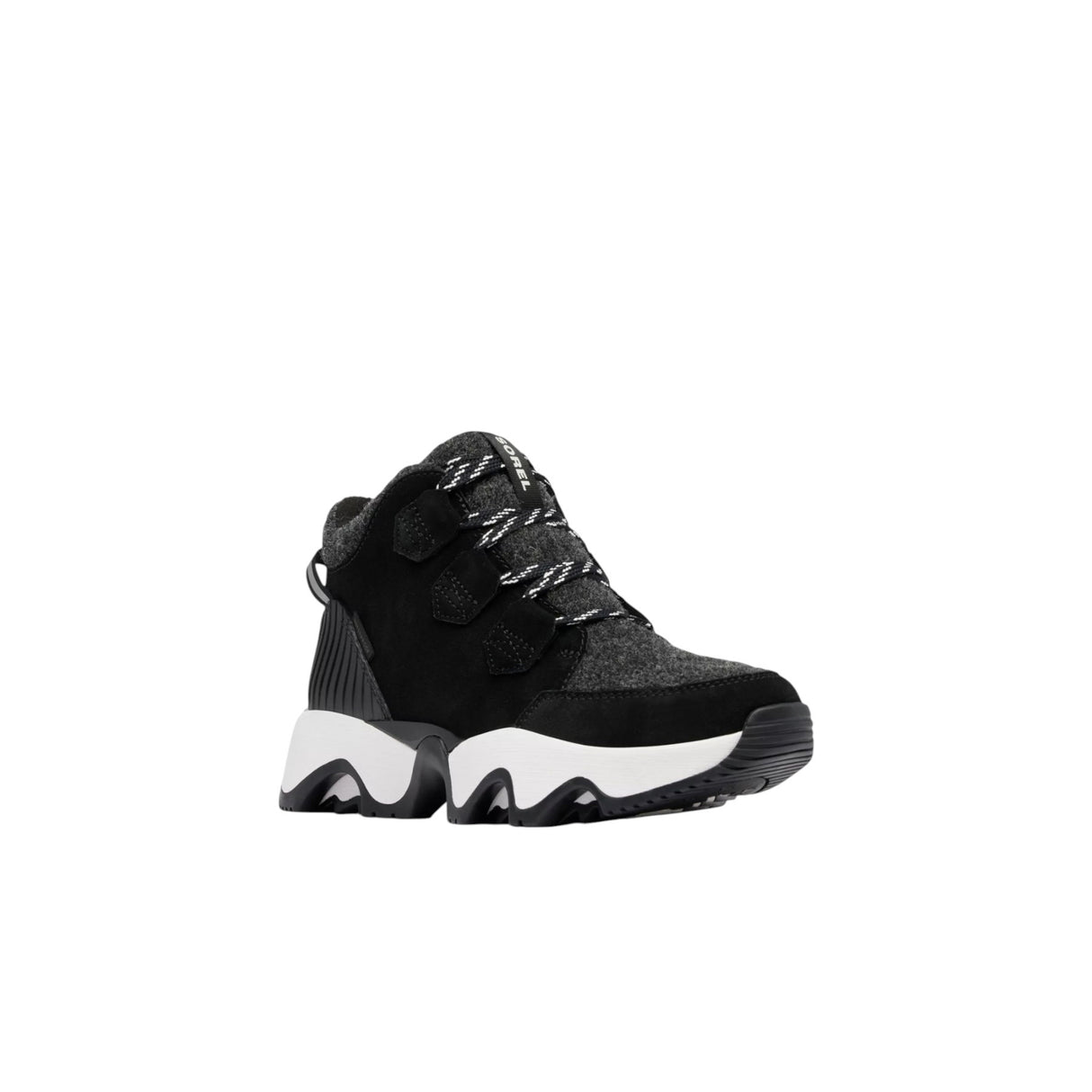 Sorel Women's Kinetic Impact Caribou Plus Waterproof Boots Black/Sea Salt / UK 4-Black/Sea Salt / UK 5-Black/Sea Salt / UK 6-Black/Sea Salt / UK 7-Black/Sea Salt / UK 8 - 53 Degrees North
