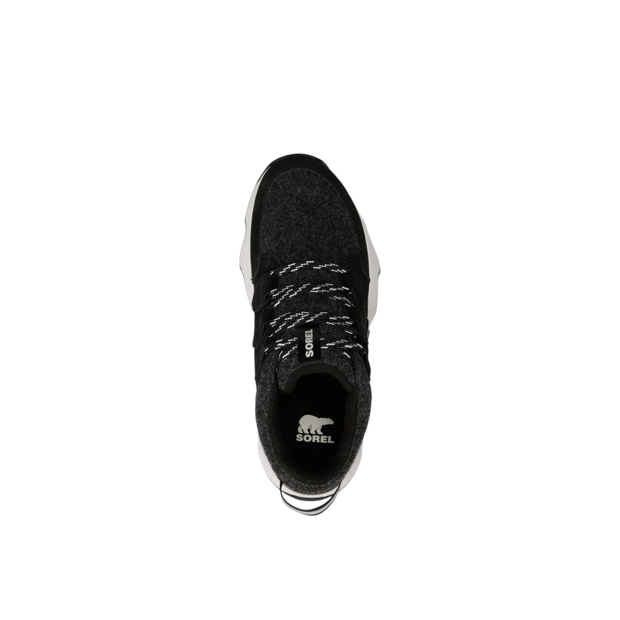 Sorel Women's Kinetic Impact Caribou Plus Waterproof Boots Black/Sea Salt / UK 4-Black/Sea Salt / UK 5-Black/Sea Salt / UK 6-Black/Sea Salt / UK 7-Black/Sea Salt / UK 8 - 53 Degrees North