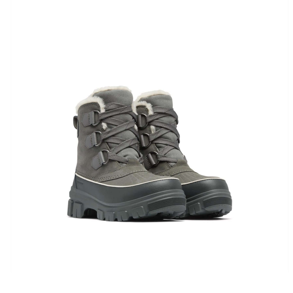 Sorel Women's Torino V Waterproof Snow Boots Quarry/Grill / UK 4-Quarry/Grill / UK 5-Quarry/Grill / UK 6-Quarry/Grill / UK 7-Quarry/Grill / UK 8 - 53 Degrees North