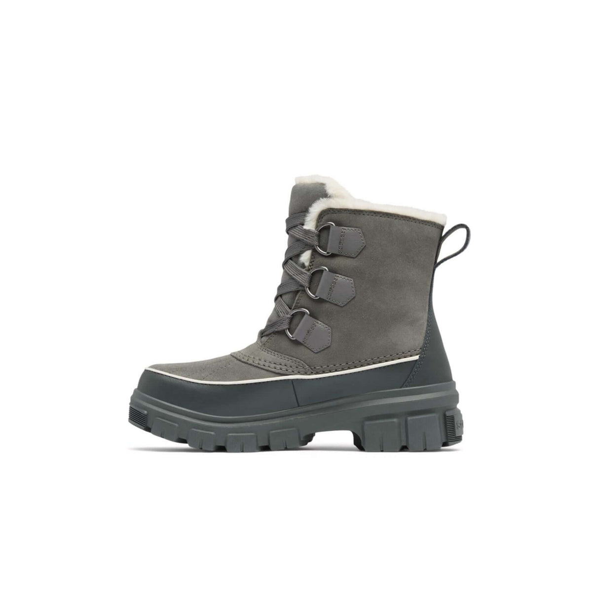 Sorel Women's Torino V Waterproof Snow Boots Quarry/Grill / UK 4-Quarry/Grill / UK 5-Quarry/Grill / UK 6-Quarry/Grill / UK 7-Quarry/Grill / UK 8 - 53 Degrees North