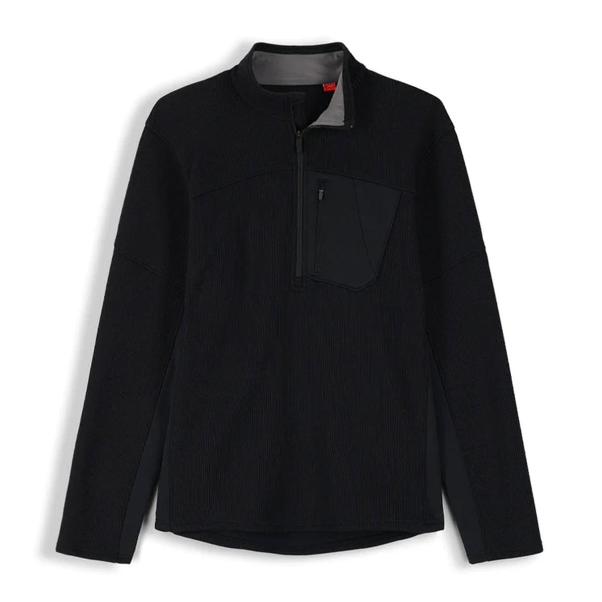 Spyder Men's Bandit Half Zip Pullover Black / Small-Black / Medium-Black / Large-Black / X-Large-Black / XX-Large - 53 Degrees North