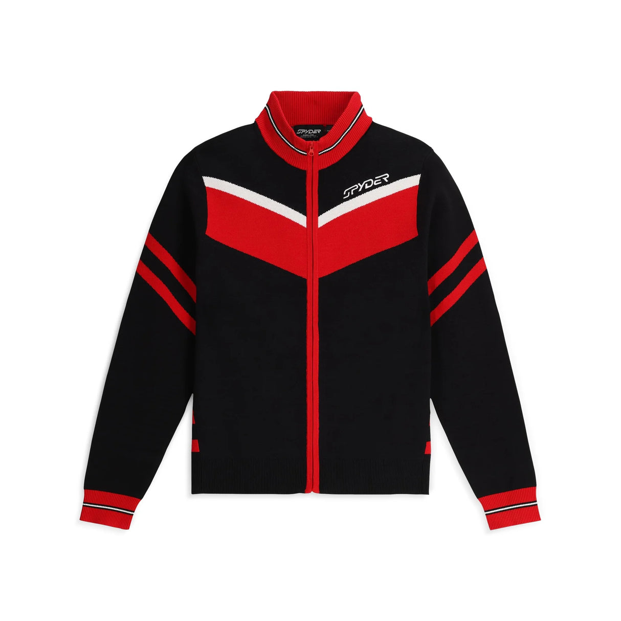 Spyder Men's Garmisch Sweater Black / Small-Black / Medium-Black / Large-Black / X-Large - 53 Degrees North