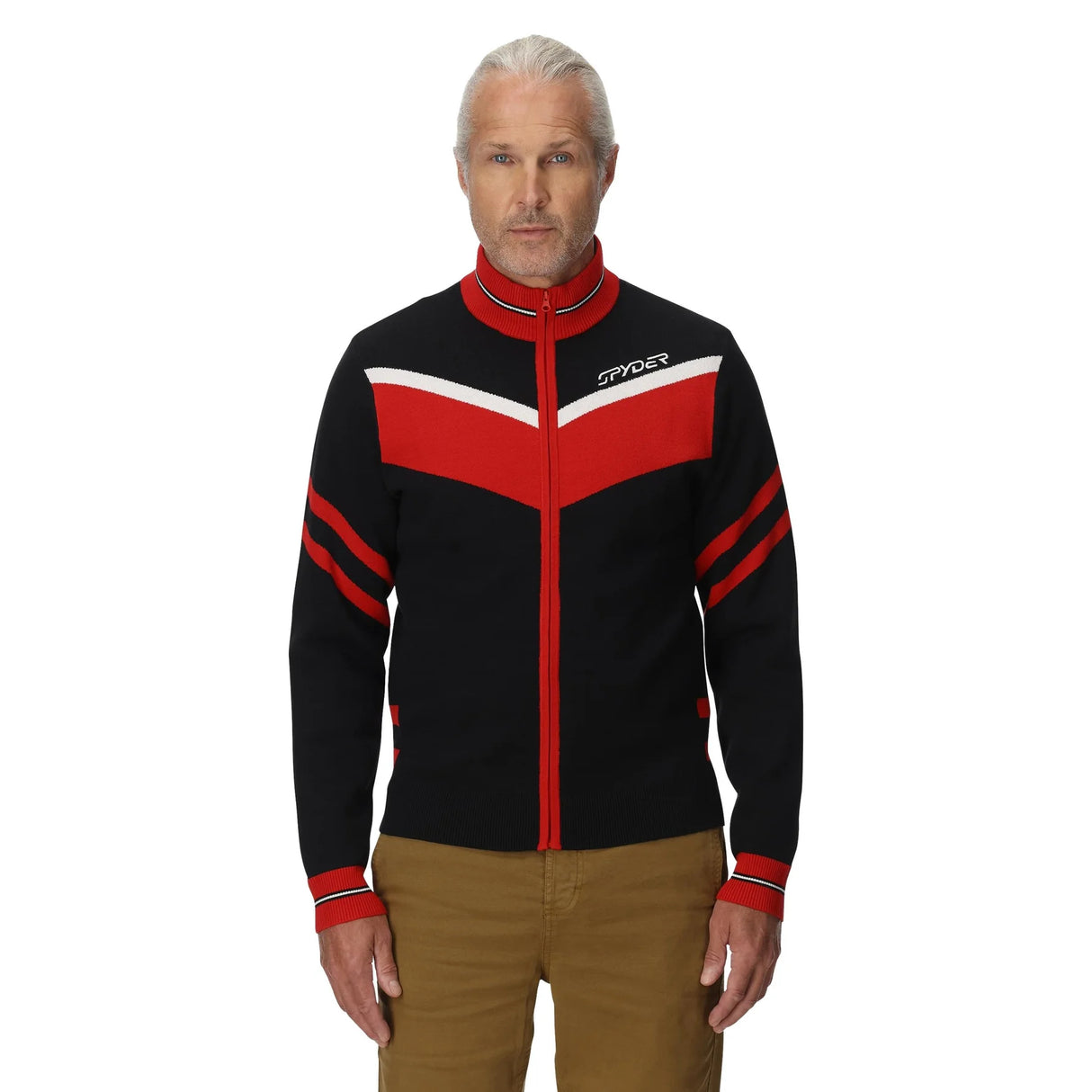 Spyder Men's Garmisch Sweater Black / Small-Black / Medium-Black / Large-Black / X-Large - 53 Degrees North
