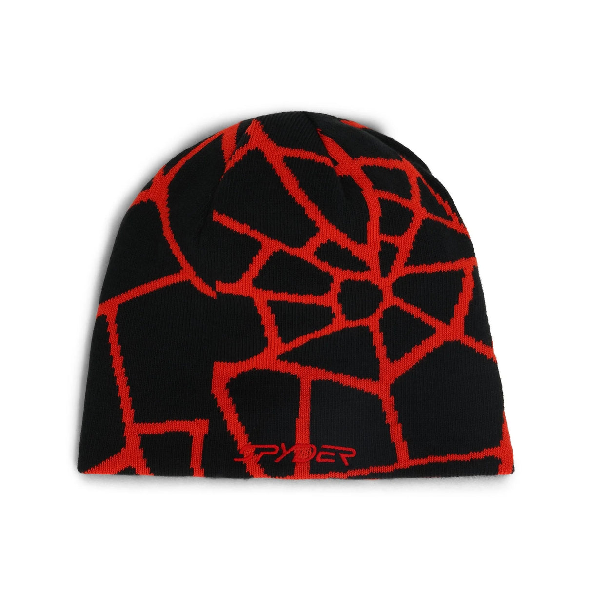 Spyder Men's Reversible Web Hat White-Spyder Red - 53 Degrees North