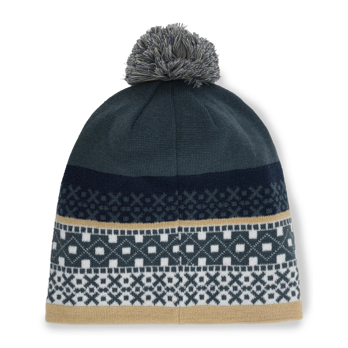 Spyder Women's Mountain Hat White-Slate Blue - 53 Degrees North