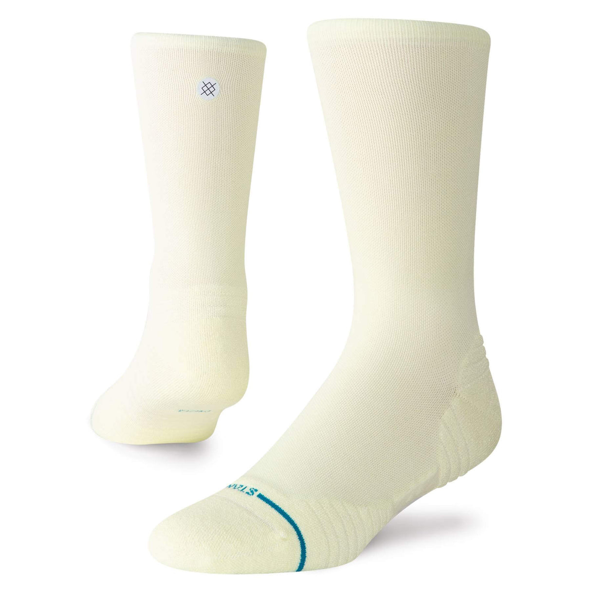 Stance Butter Light Crew Socks Butter / Medium (UK 5.5-8)-Butter / Large (UK 8.5-11.5) - 53 Degrees North