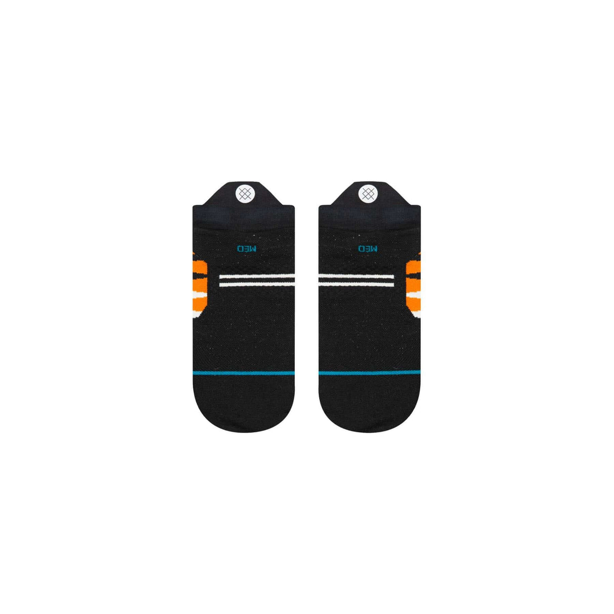 Stance Comb Through Ultra Tab Running Socks Green / Medium (UK 5.5-8)-Green / Large (UK 8.5-11.5) - 53 Degrees North