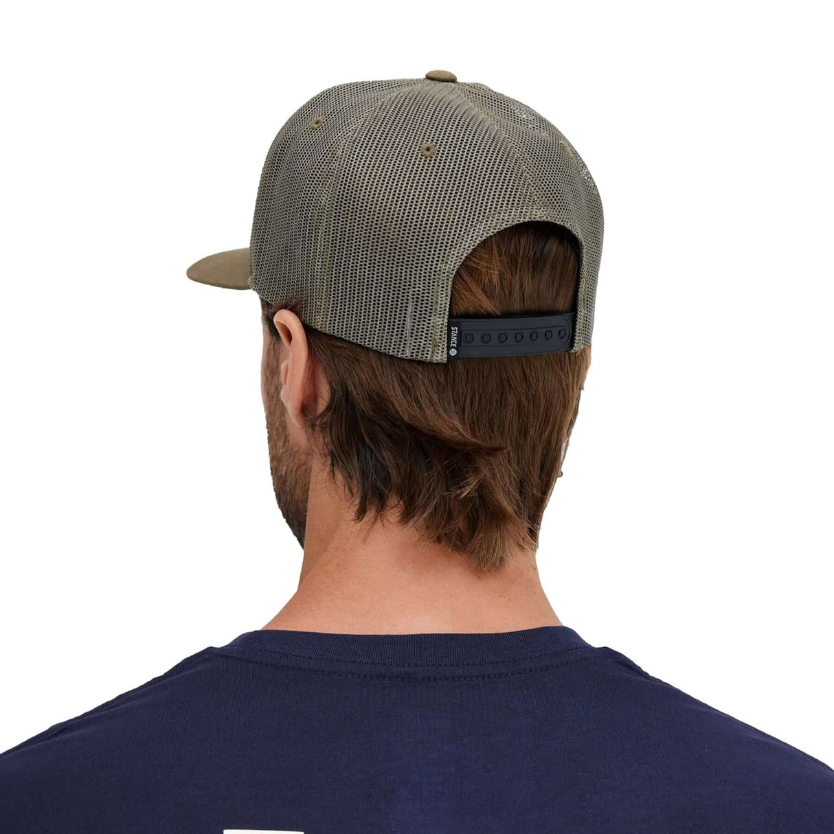 Stance Icon Trucker Hat Black-Green - 53 Degrees North