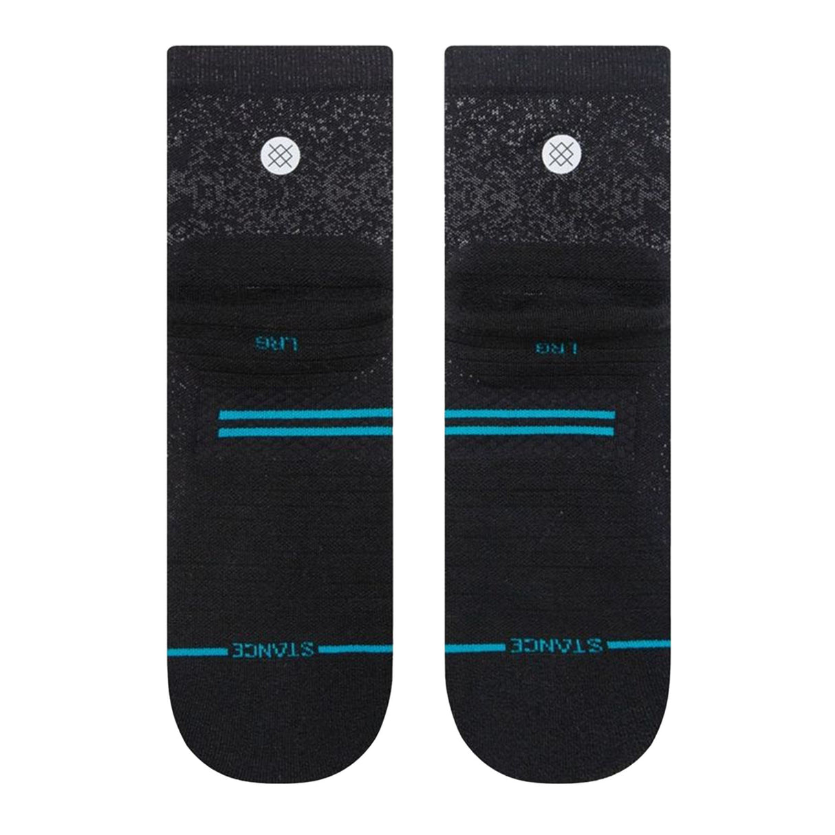 Stance Run Light Quarter Socks Black / Small-Black / Medium-Black / Large - 53 Degrees North