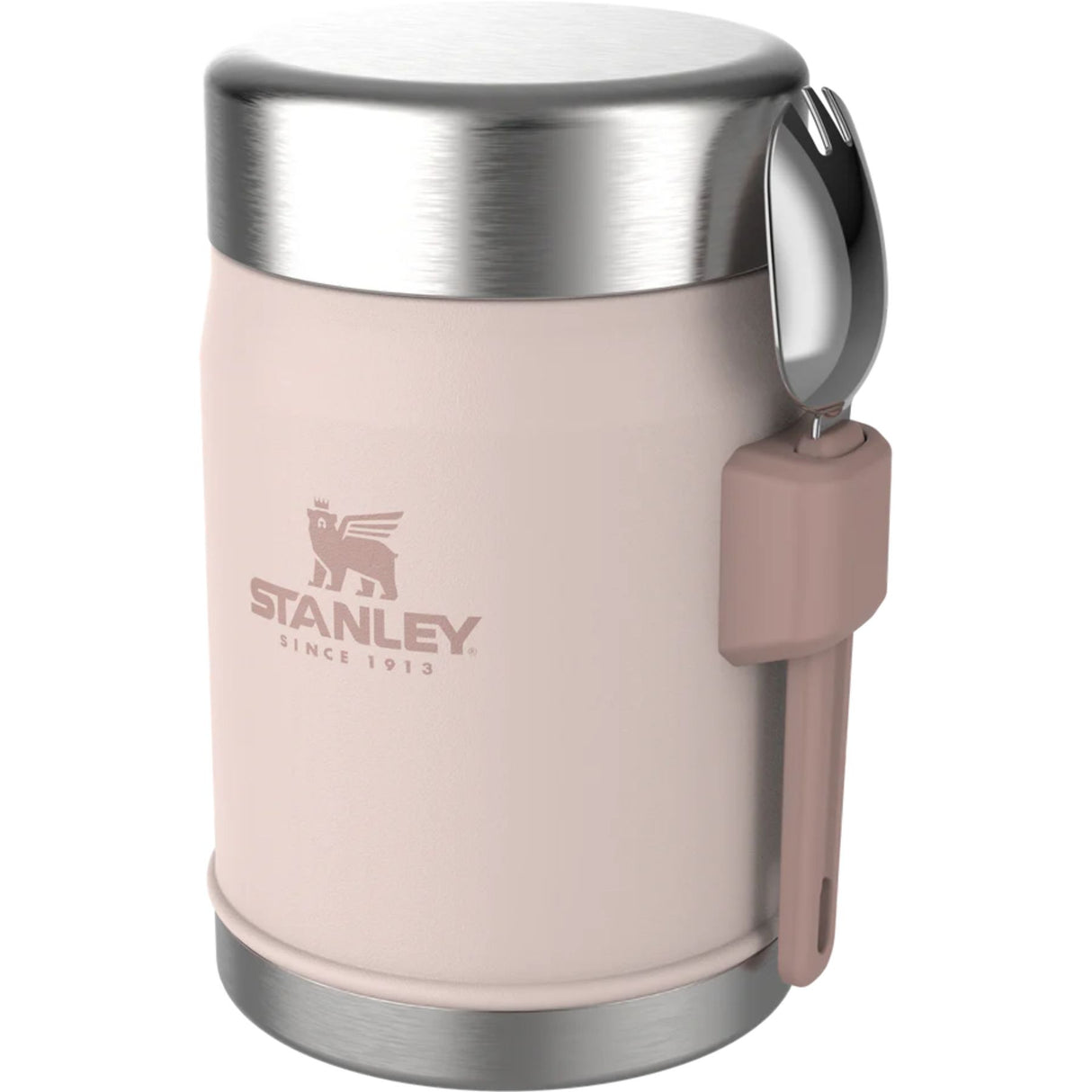 Stanley Classic Legendary Food Jar + Spork 0.4L Blue Sky-Black-Hammertone Green-Rose Quartz - 53 Degrees North