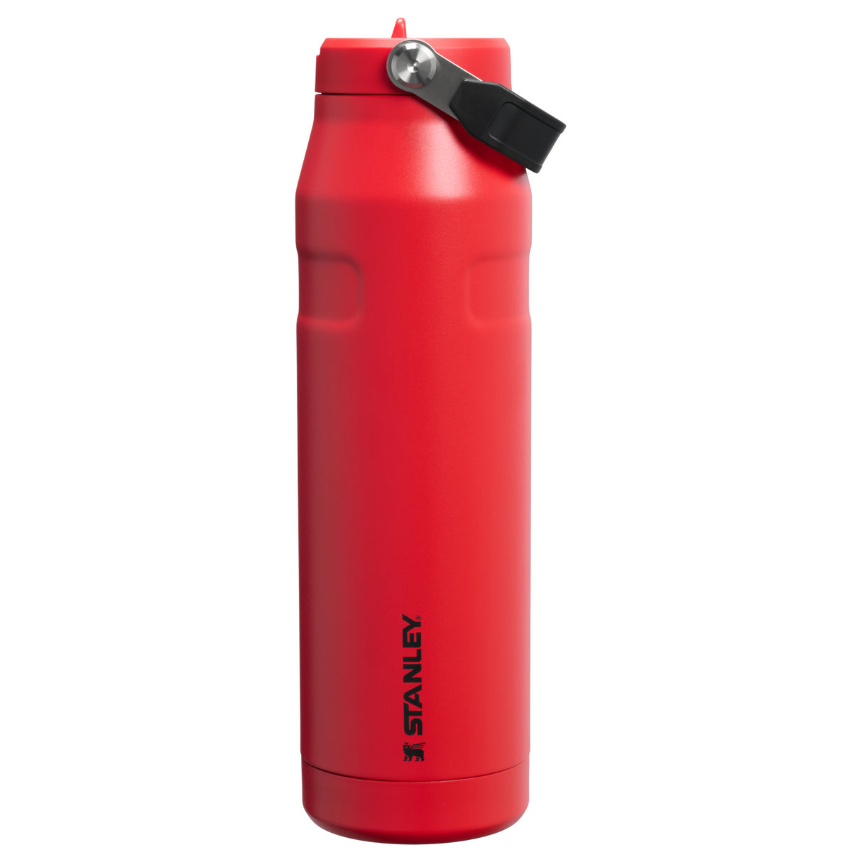 Stanley IceFlow™ Flip Straw Bottle 1.06L Chili Black - 53 Degrees North